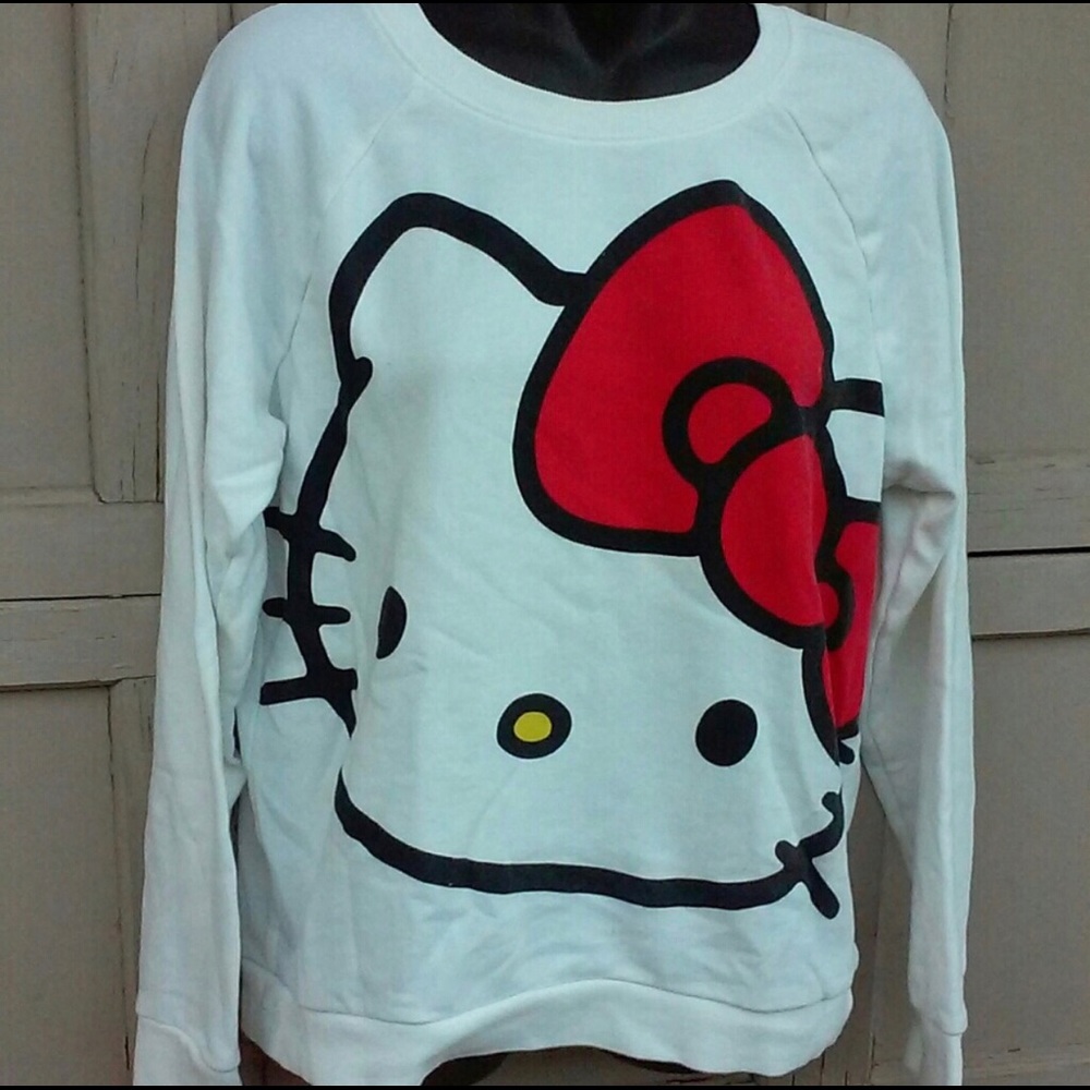 Hello kitty sweater shirt.